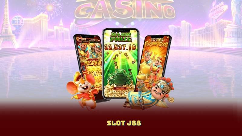 Slot J88 – Game Slot Trực Tuyến Với Tỷ Lệ Trả Thưởng Cao