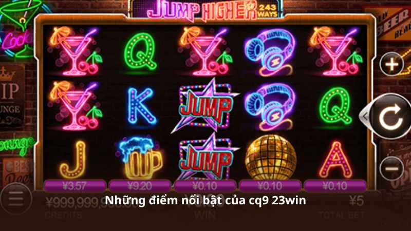 Những điểm nổi bật của cq9 23win